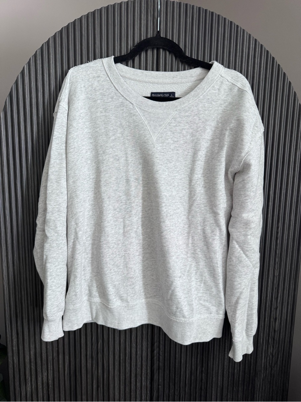 A&F Light Crewneck Sweatshirt